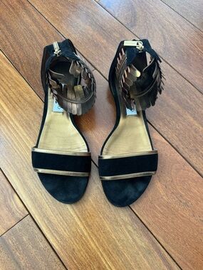 Jimmy Choo Fringe Sandals